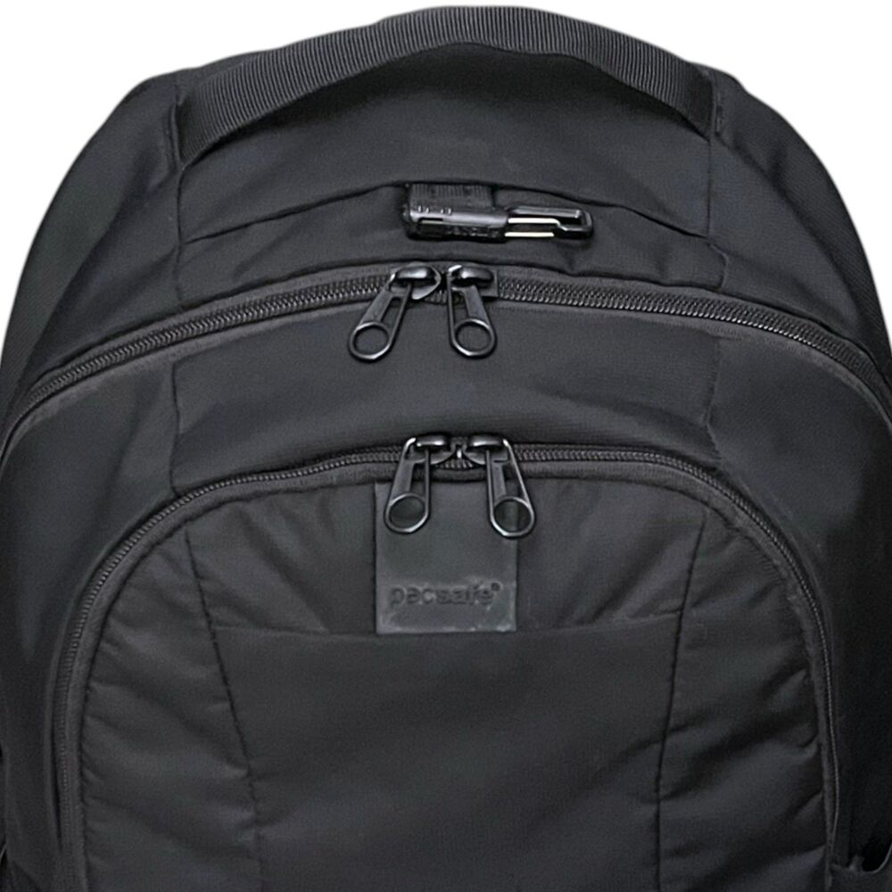 Pacsafe Metrosafe LS450 25L Black Anti Theft RFID Laptop Travel Backpack - Picture 6 of 16